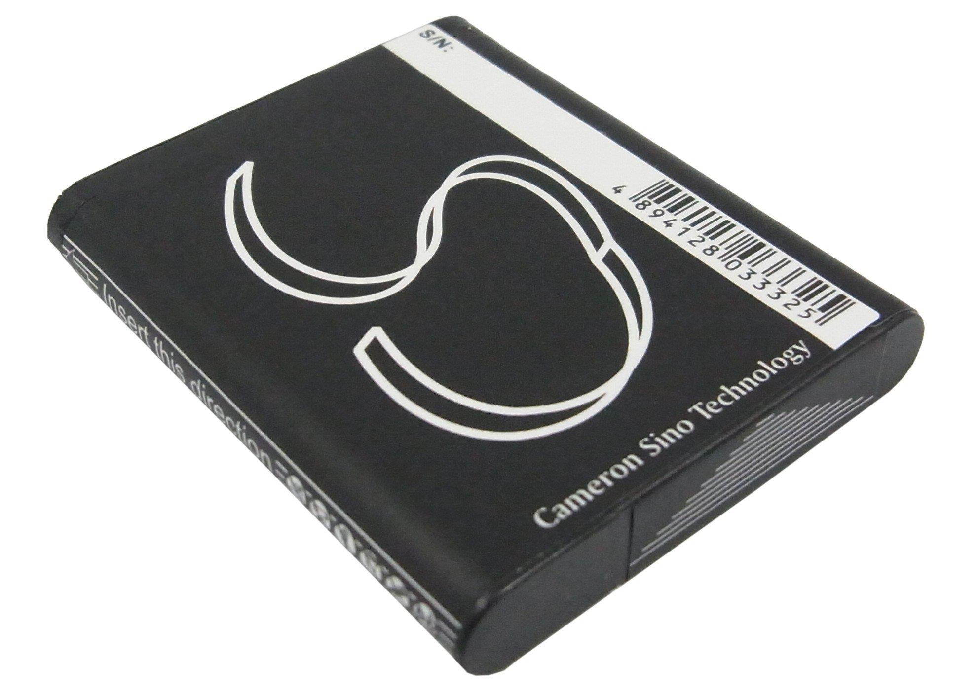 1150mAh Battery For CASIO Exilim Zoom EX-Z2300BK, Exilim Zoom EX-Z2300GD,