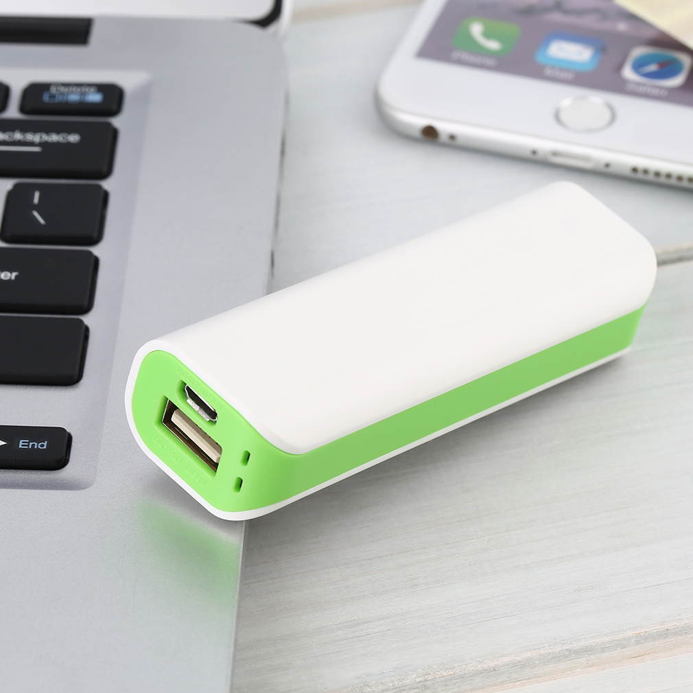 Power Bank External Portable USB Battery Charger Mobile power For Romans single white