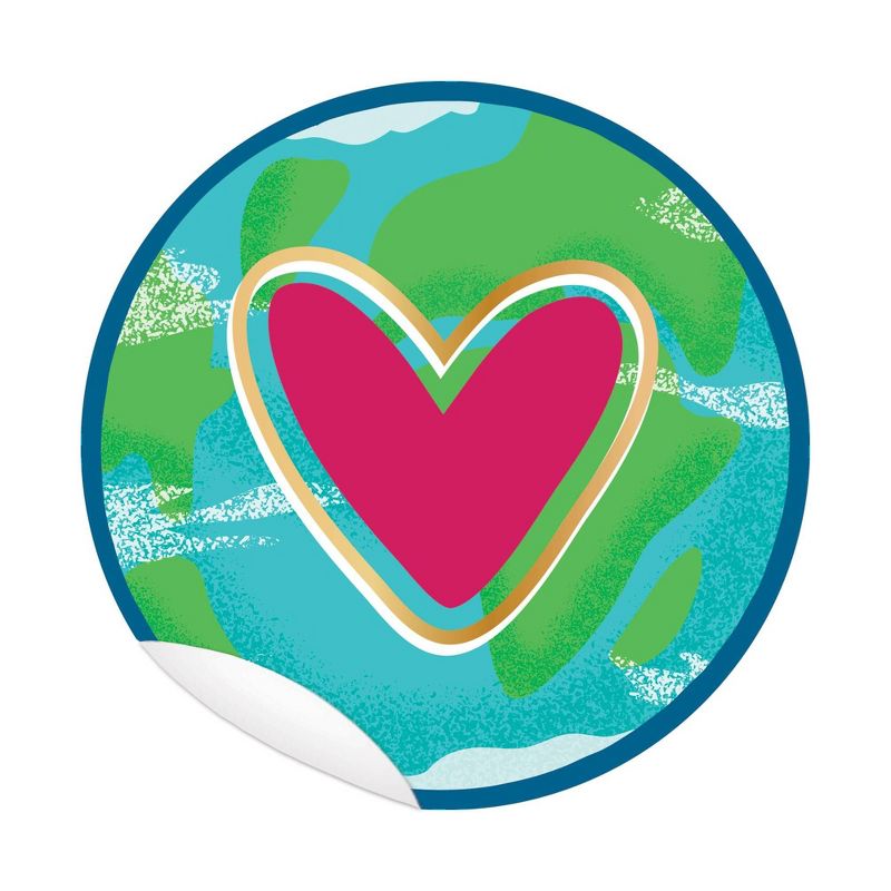 One World Floor Decals - Carson Dellosa