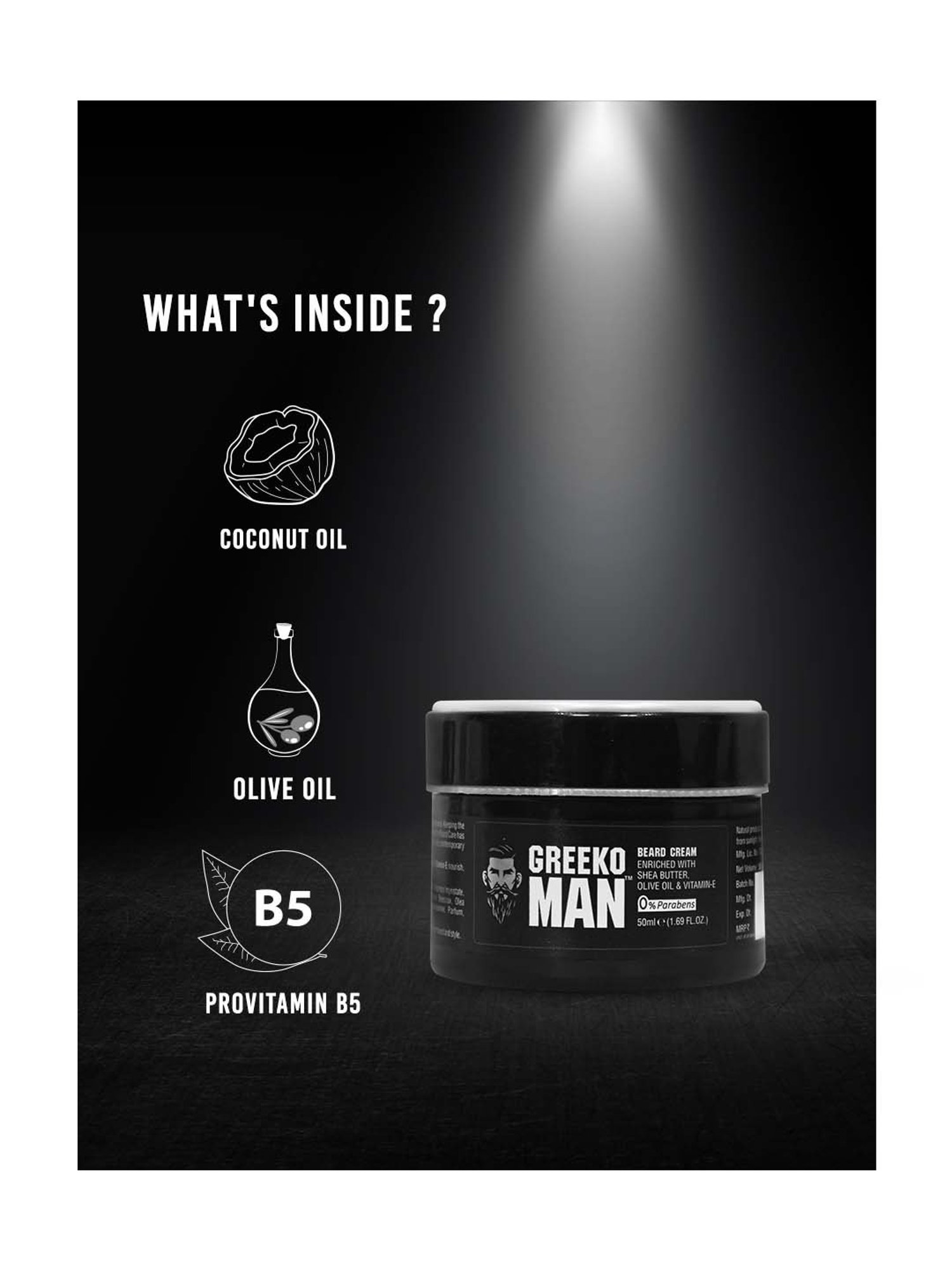 Ustraa Beard Softener Woody for Beard Care - 100 gm