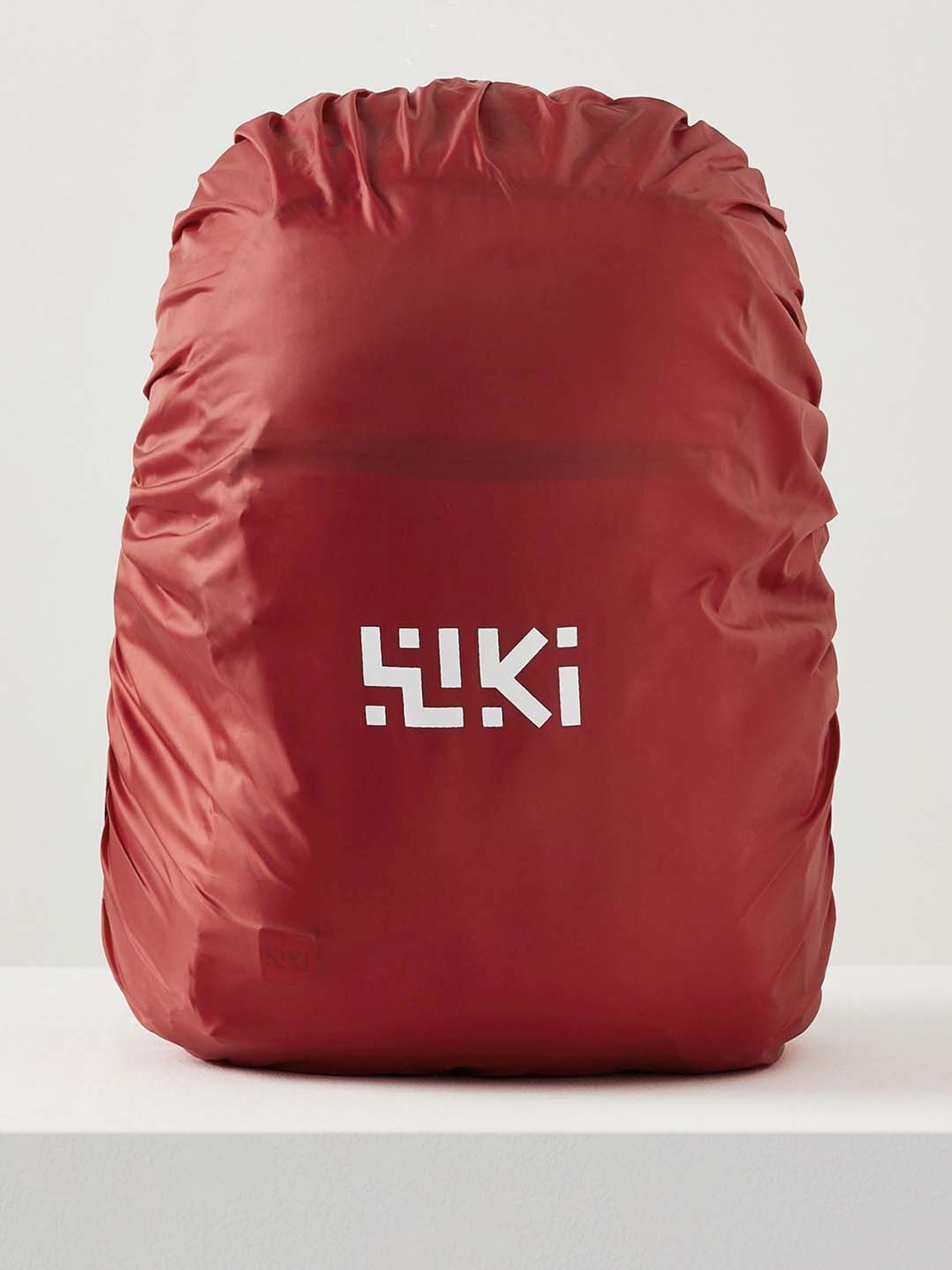 Wiki Back to School 3 Red Polyester Printed Backpack - 34 Ltrs