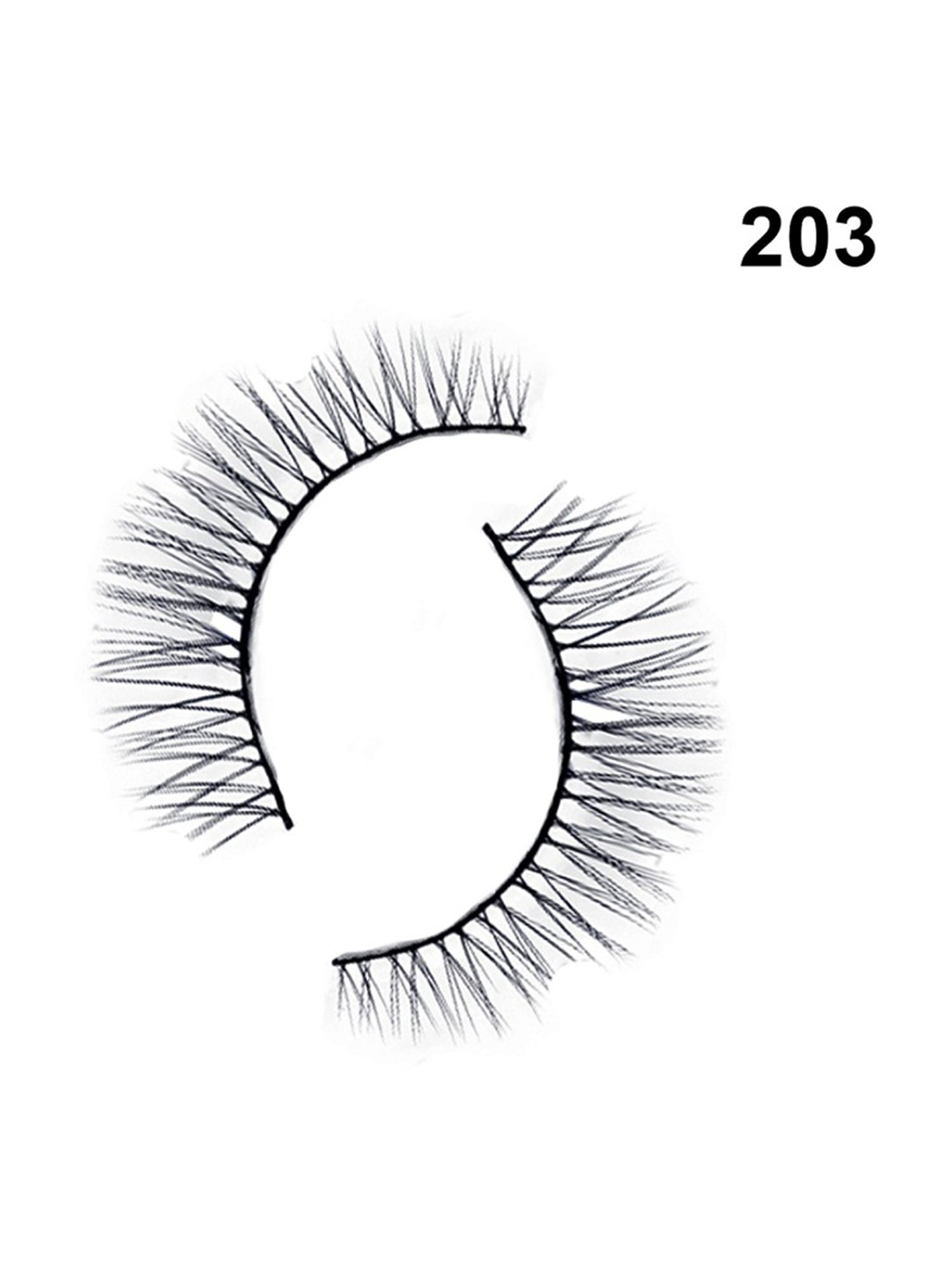 Bronson Professional 6D Fashion Eyelash 203 - Set of 5