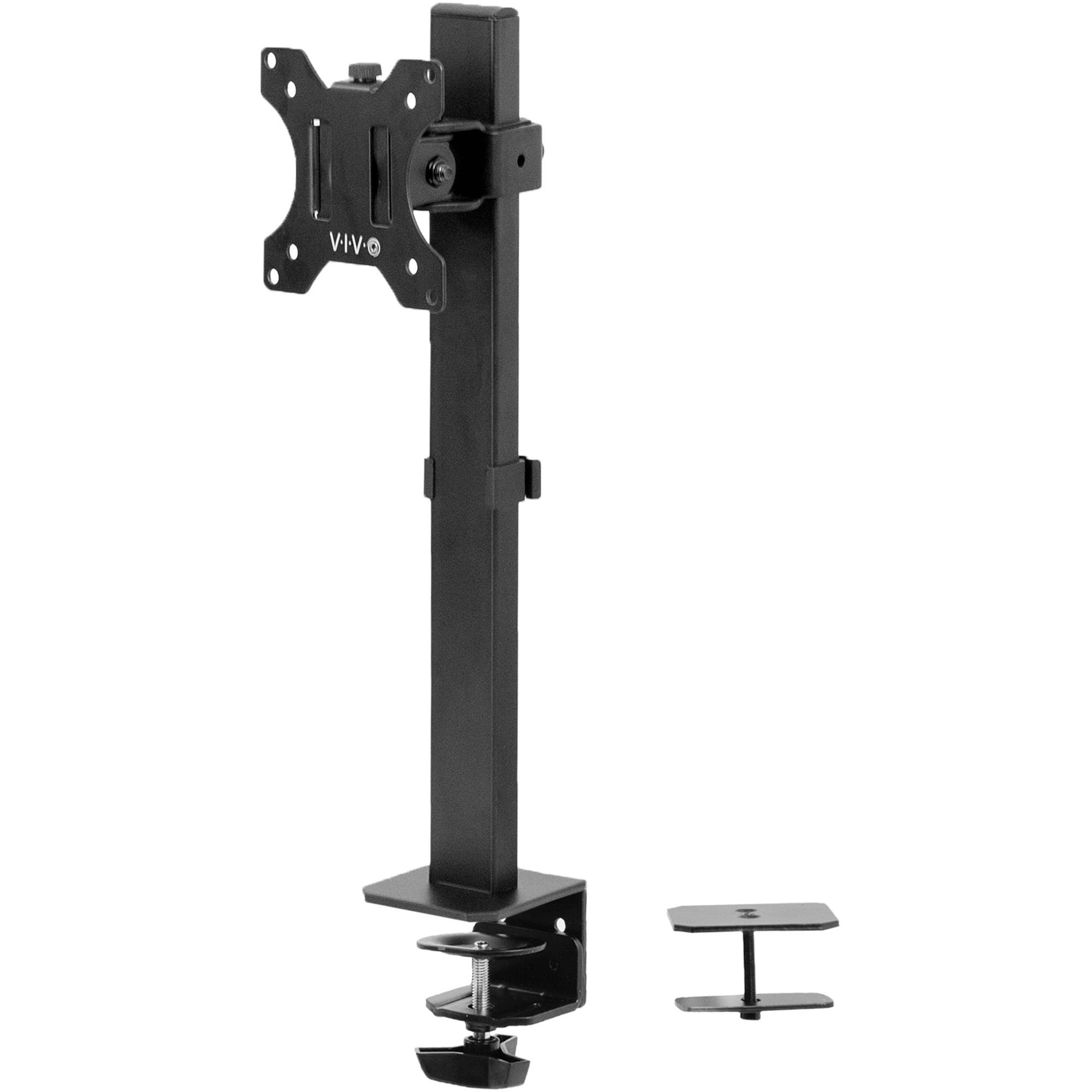 VIVO Single Monitor Fully Adjustable Desk Mount Stand for 1 LED/LCD Screen up to 32" (STAND-V101E)