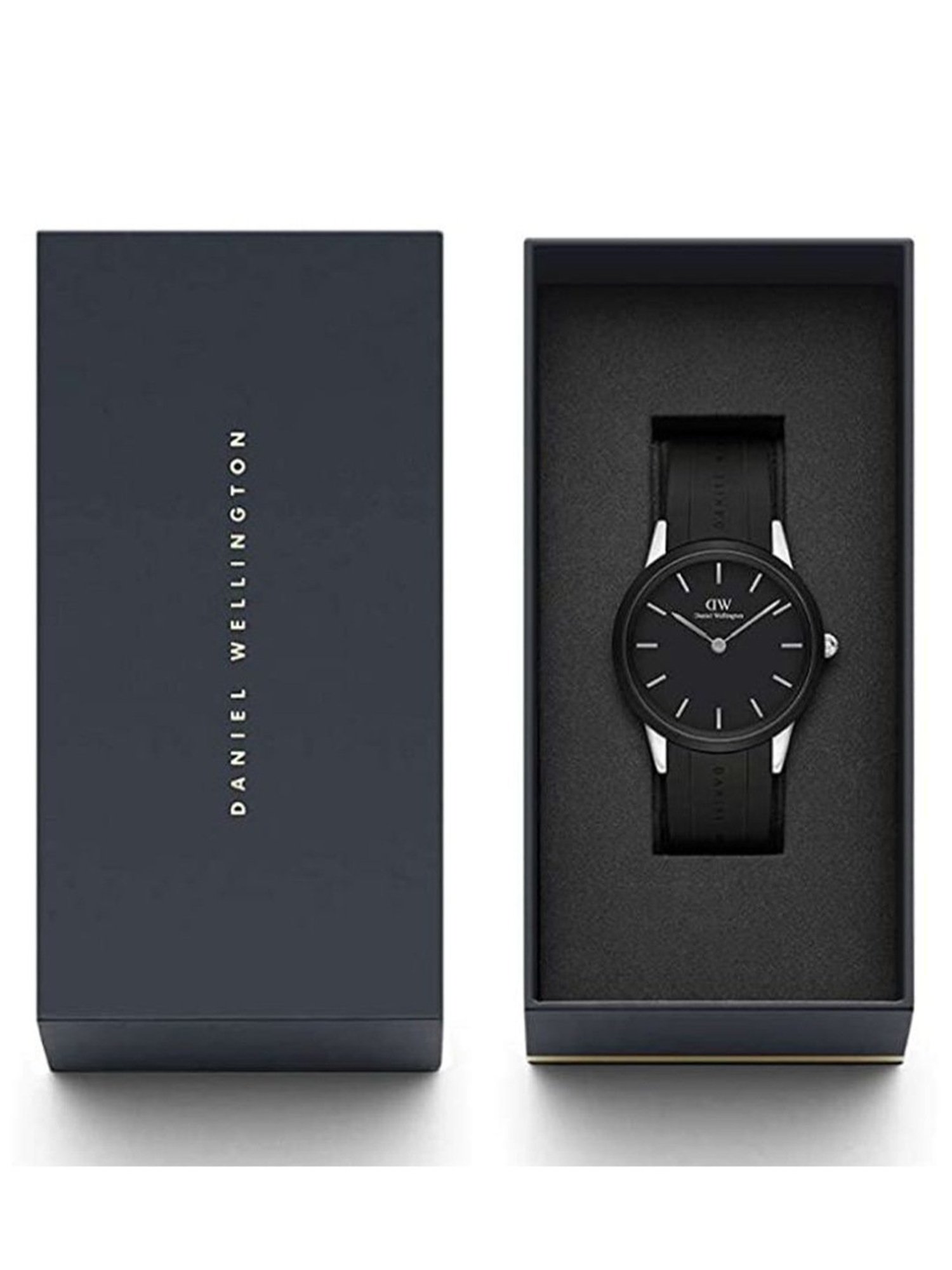 Daniel Wellington DW00100436 Iconic Link Motion Analog Watch for Men