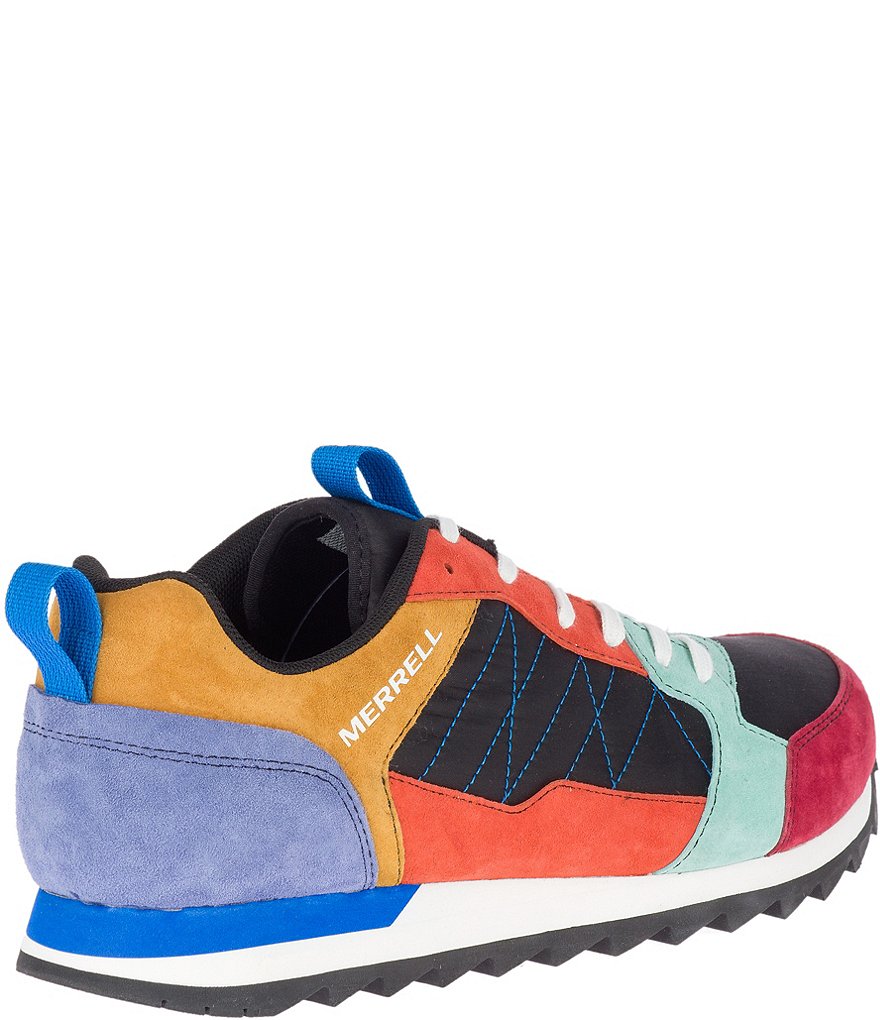 Merrell Men's Alpine Leather & Nylon Lace-Up Sneaker