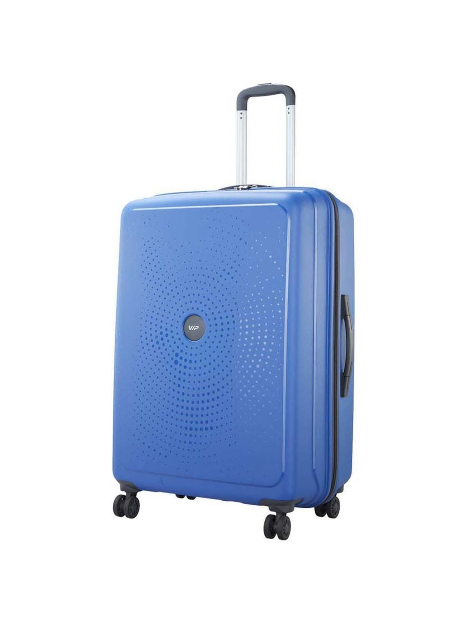 VIP Blue Large Hard Cabin Trolley - 54 cm