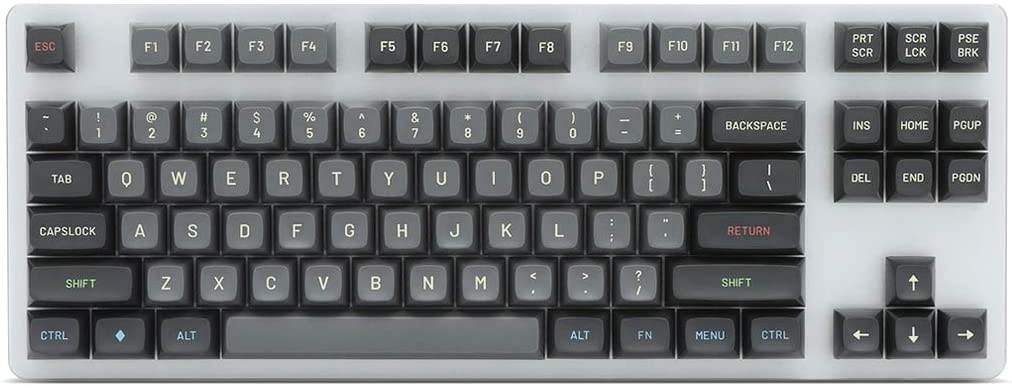 Drop + Matt3o MT3 Susuwatari Custom Keycap Set, ABS Hi-Profile Keycaps, Doubleshot Legends, Cherry MX Compatible Extras for Mechanical Keyboards (Extras) (MDX-33813-4)