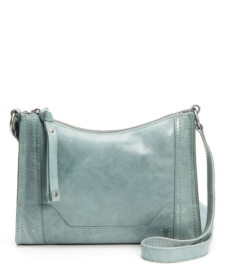 Frye Melissa Zip Leather Crossbody Bag