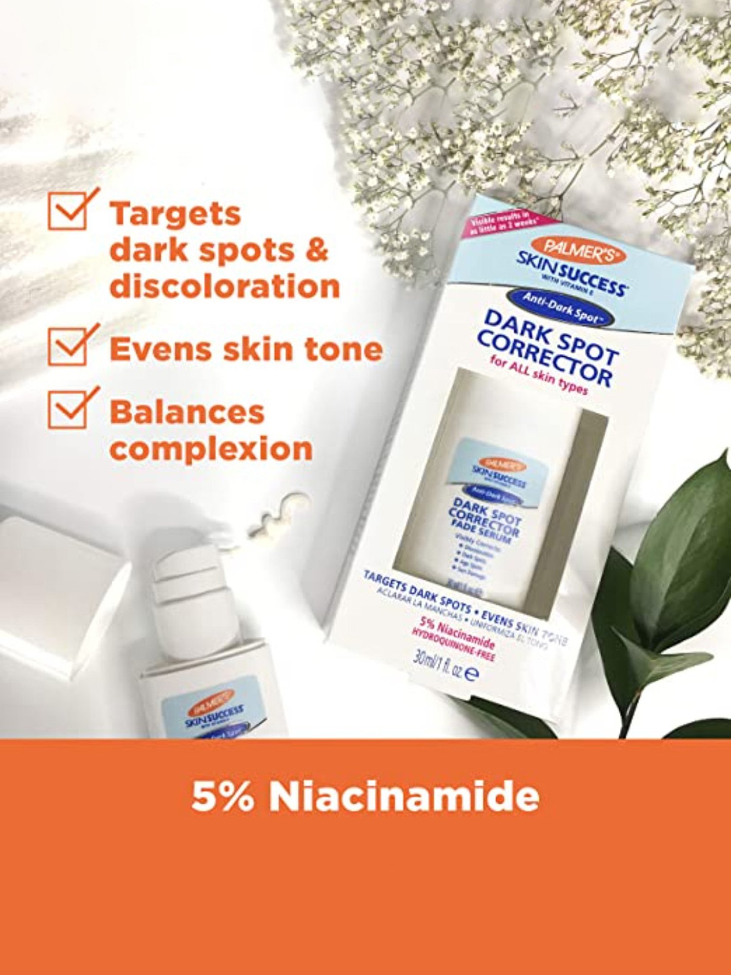 Palmer's Skin Success with Vitamin E Dark Spot Corrector Fade Serum - 30 ml