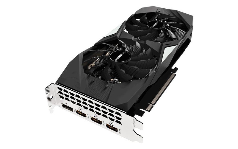 Gigabyte Ultra Durable VGA GV-N1650GAMING OC-4GD GeForce GTX 1650 Graphic Card - 4 GB GDDR5 - 1.82 GHz Core - 128 bit Bus Width - DisplayPort - HDMI