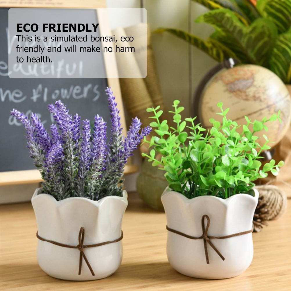 Imitated Plant Bonsai Fake Potted Plant Artificial Plant Decor Simulated Plant