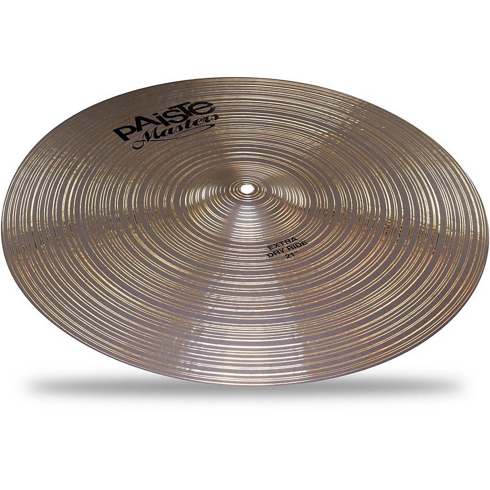 Paiste Masters Extra Dry Ride 21 in.