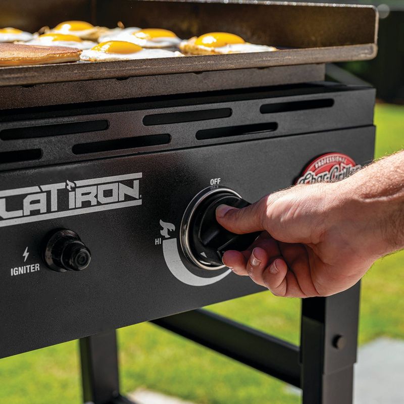 Char-Griller 2 Burner Outdoor Gas Griddle 8928