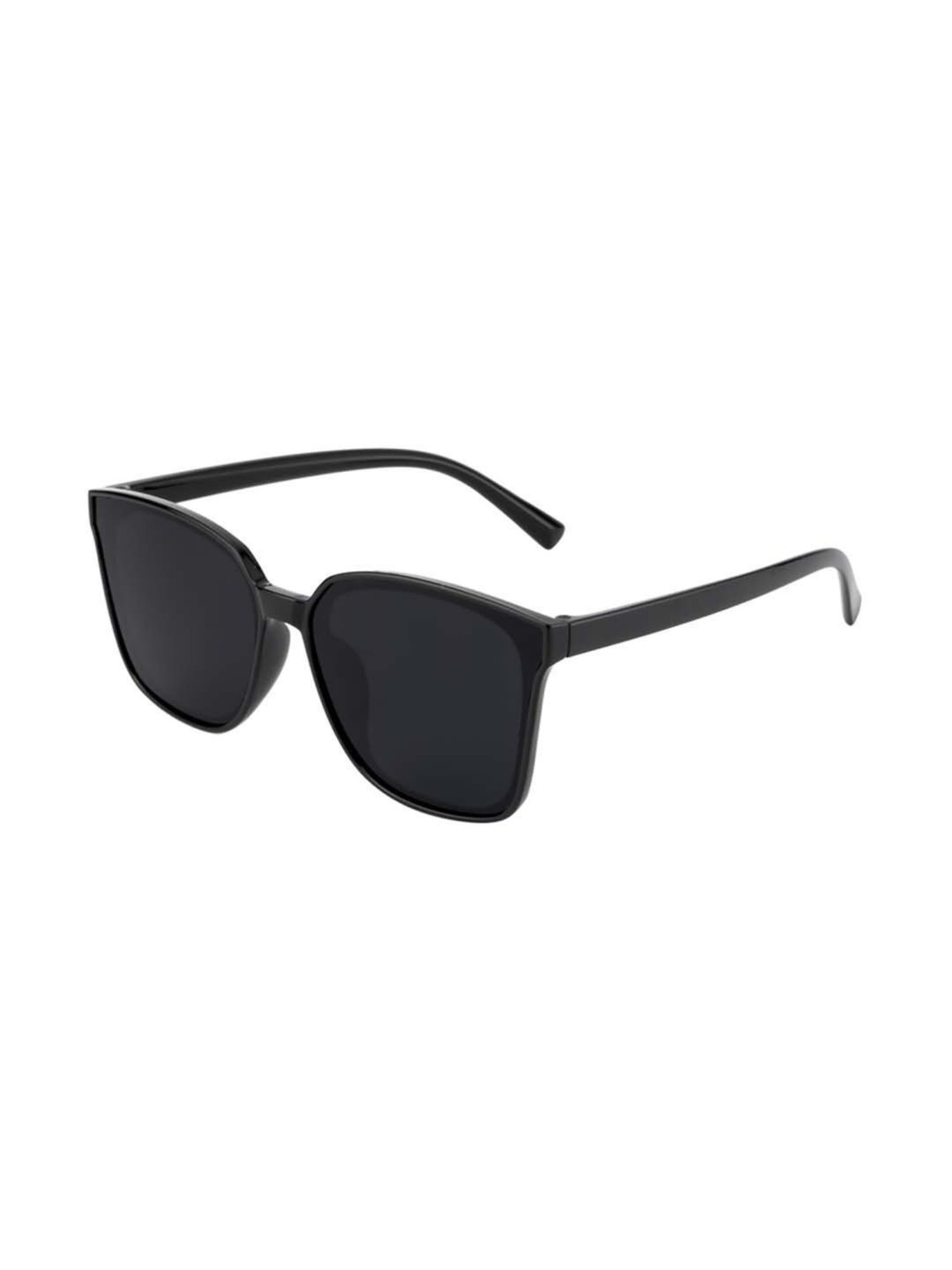 Ted Smith TS-EYEPLAY_BLK Black Square Sunglasses