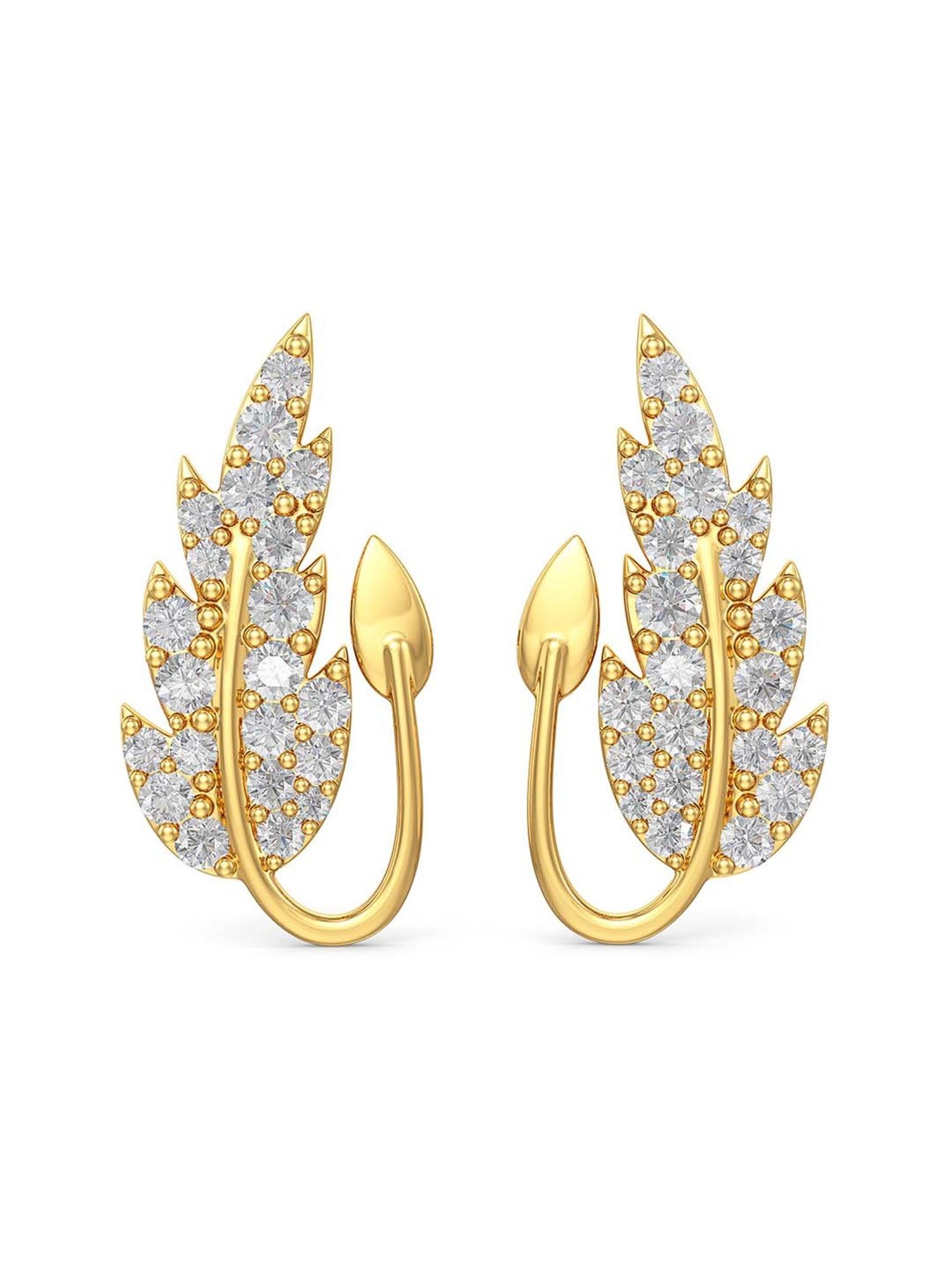 Joyalukkas 22 kt Gold Earrings