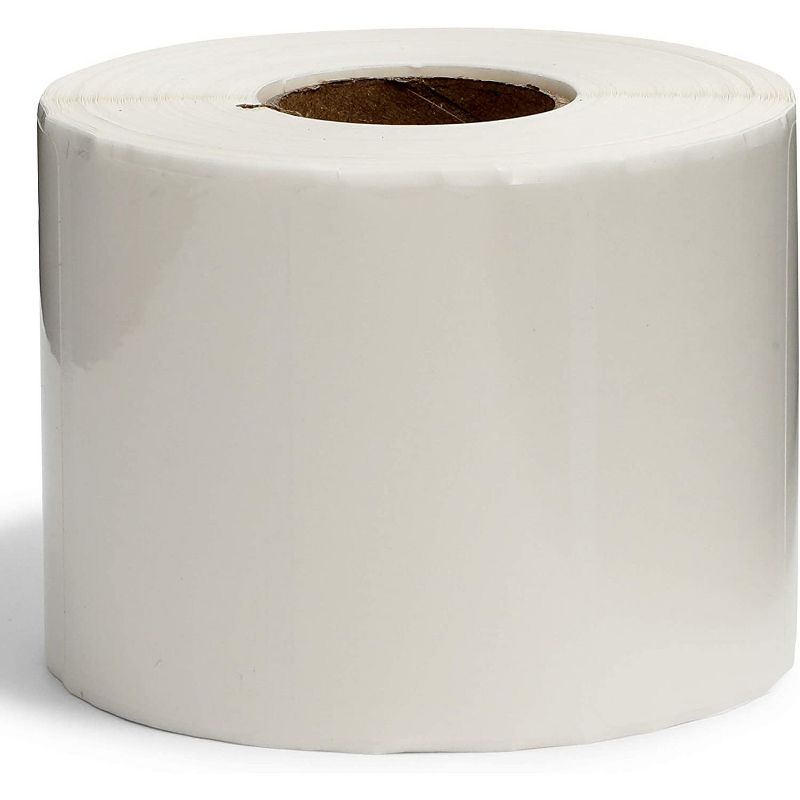 Stockroom Plus 1000-Pack Clear Rectangle Envelope Seals, Envelope Stickers Labels, 2 x 1 in