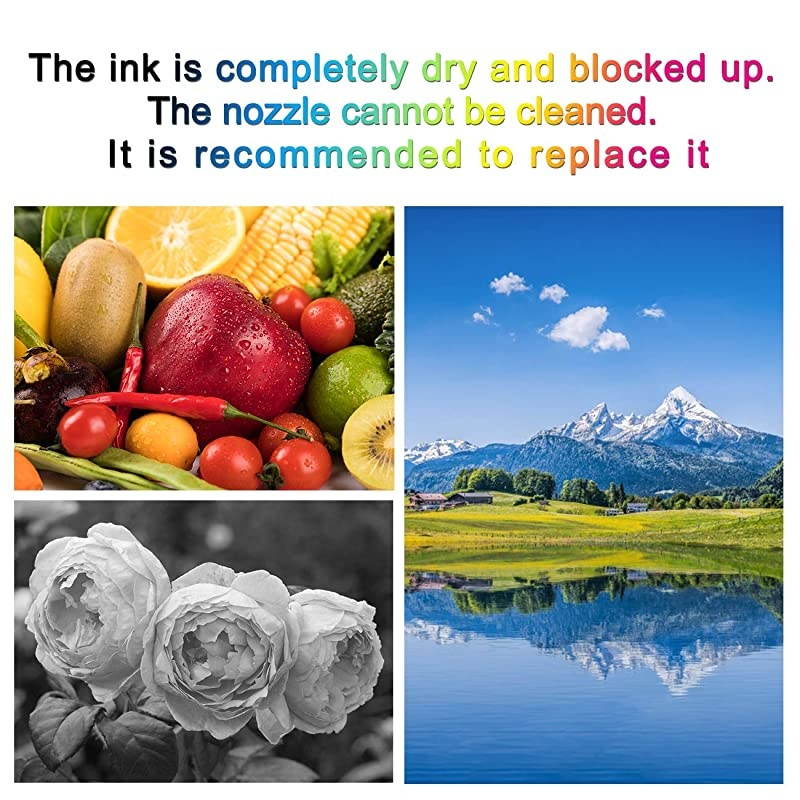 Printers Printhead Cleaning Kit for Epson WF-3640 WF-7620 WF-3620 WF-2750 WF-7610 WF-2650 WF-7710 ET-2650 ET-2550 C88 R2000 R2880 XP-420 XP-320 XP-410 XP-420 Liquid Printers