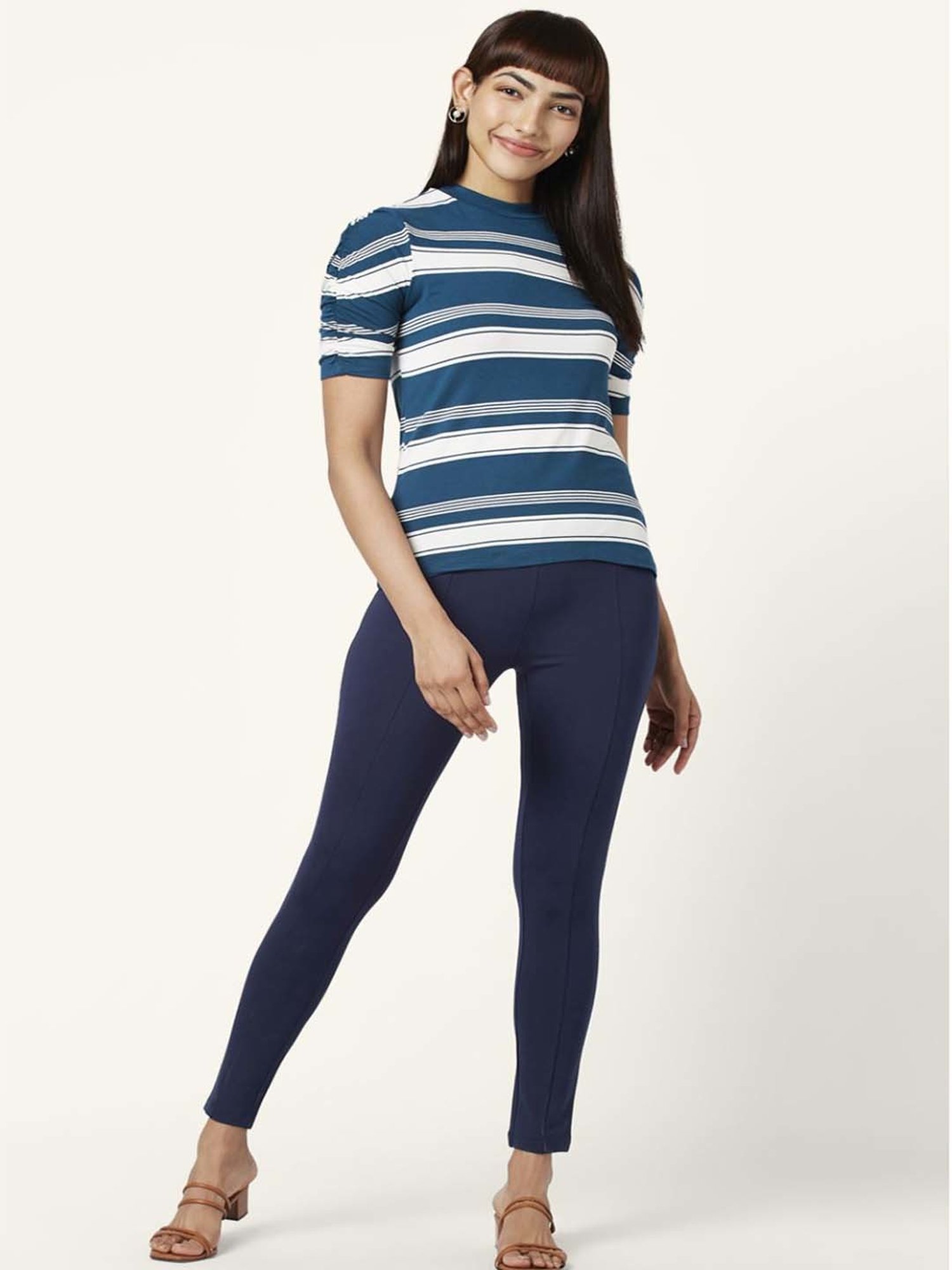 Fame Forever by Lifestyle White Cotton Printed T-Shirt