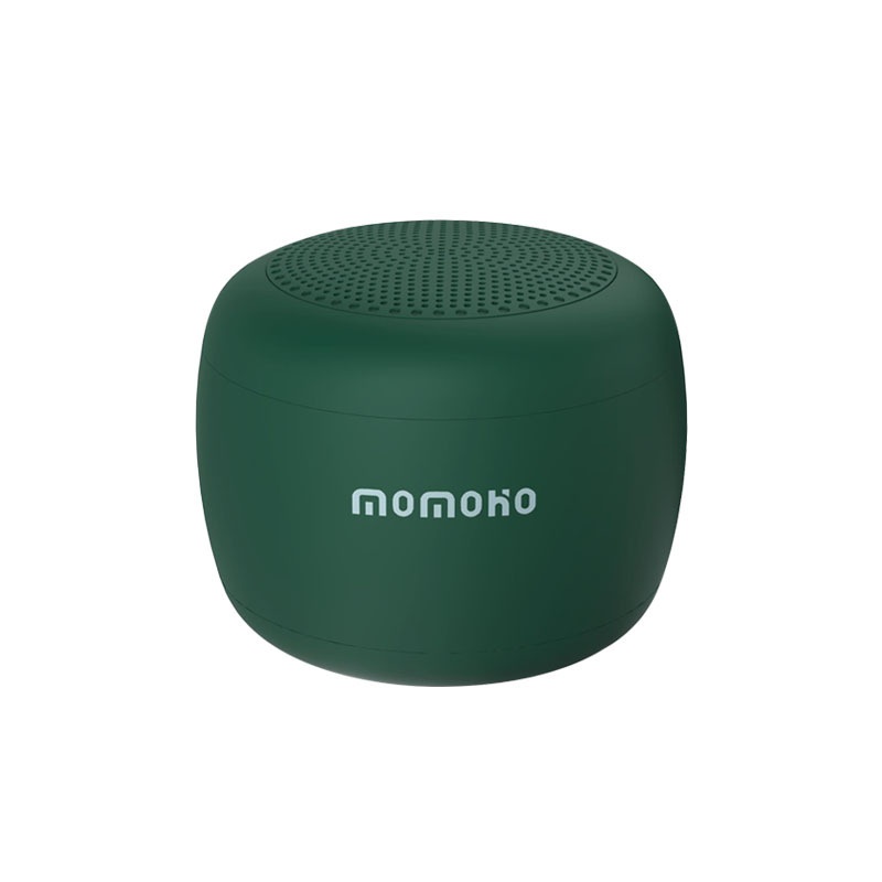 MOMOHO 7.6cm*6cm Bluetooth Speaker Portable Wireless Speaker Sound System 3D Stereo Music Player USB TF Card Radio Subwoofer