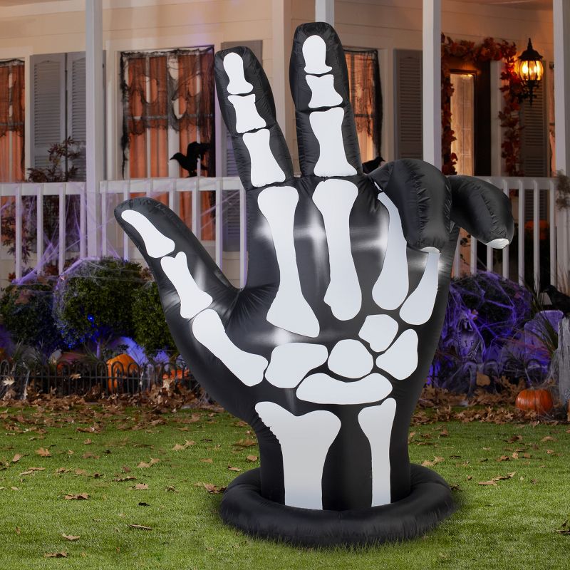 Pj Masks Airblown Catboy Trick or Treat Inflatable Holiday Decorations