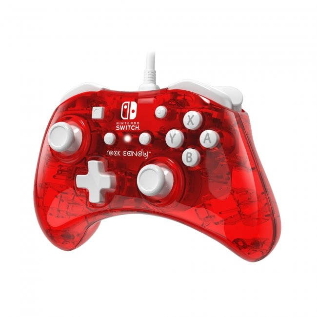 PDP 500-181-NA-PR Rock Candy Wired Controller For Nintendo Switch - Cosmoberry