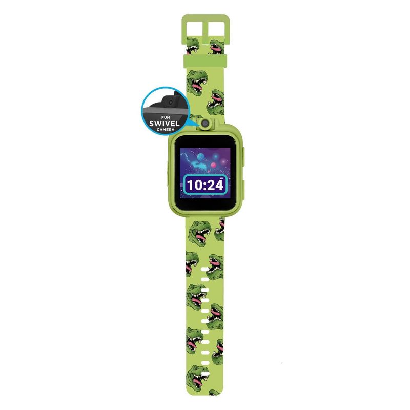 PlayZoom 2 Kids' Smartwatch - Green Dinosaur Print