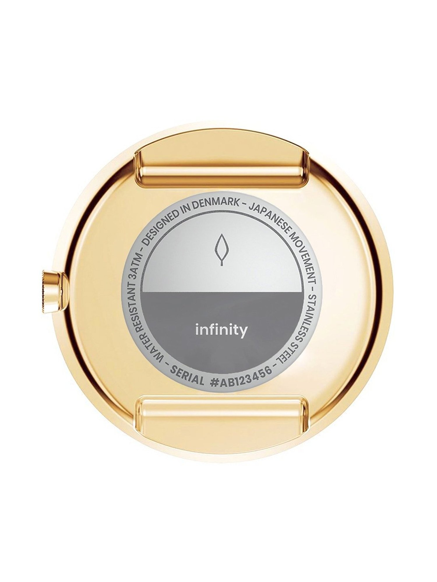 Nordgreen IN32GOMEGOXX Infinity Analog Watch for Women