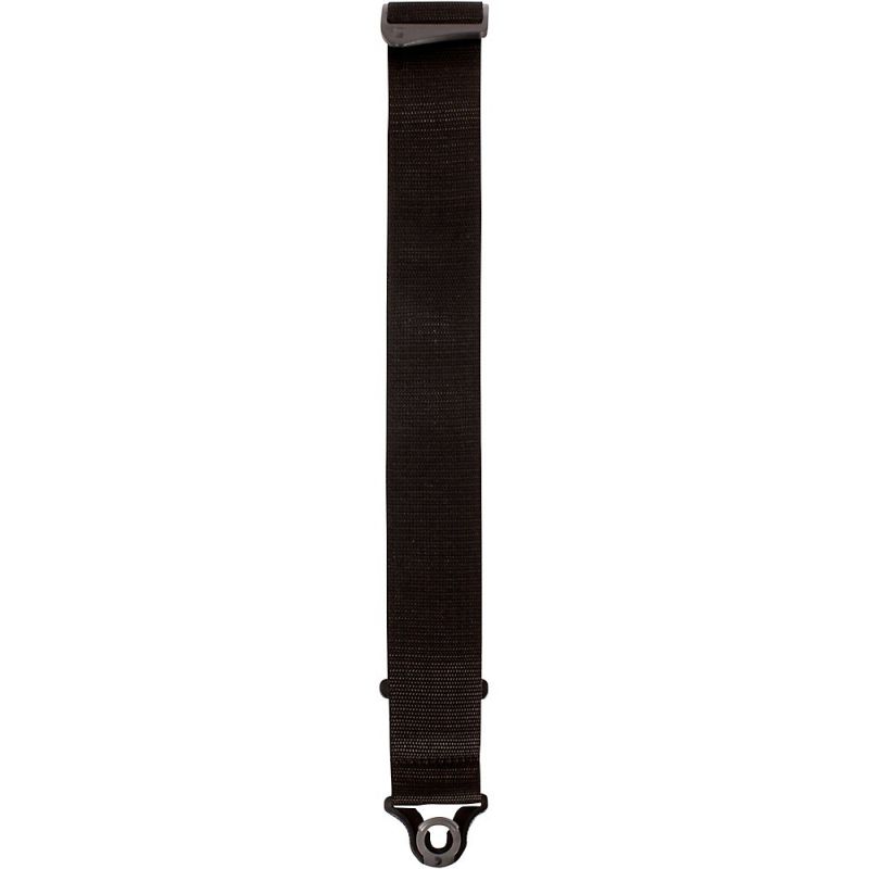 D'Addario Planet Waves Auto Lock Guitar Strap - Poly Black 2 in.