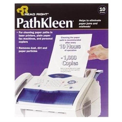 PathKleen Printer Roller Cleaner Sheets 8 1/2