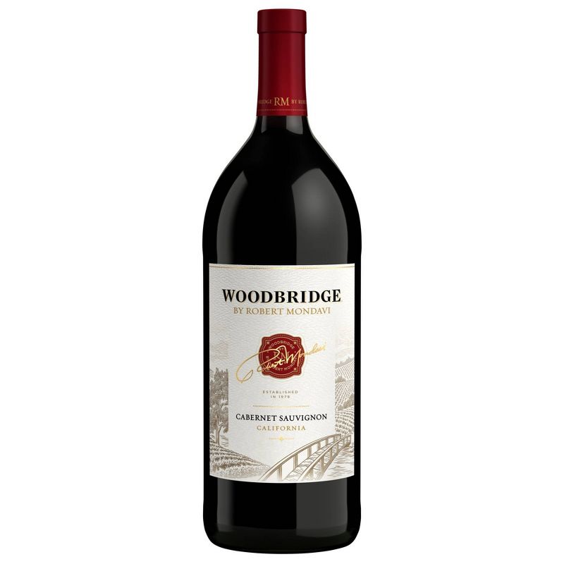 Woodbridge by Robert Mondavi Cabernet Sauvignon Red Wine - 1.5L Bottle