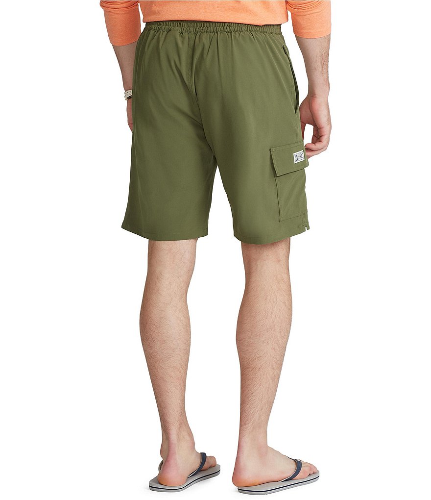 Polo Ralph Lauren Big & Tall 8#double; and 9#double; Inseam Kailua Swim Trunks