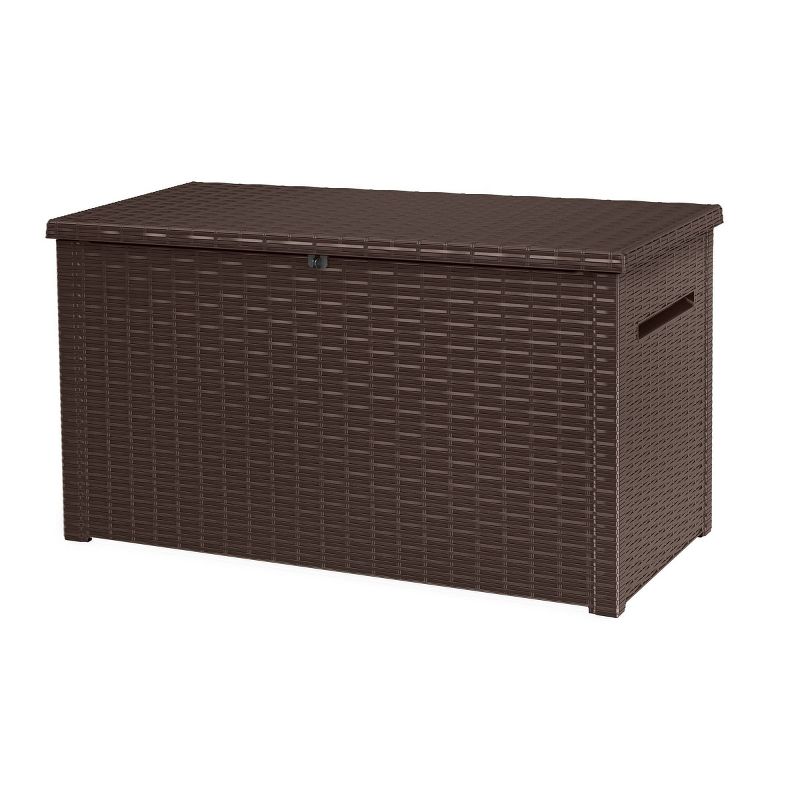 230Gal Java Outdoor Resin Storage Deck Box Brown - Keter