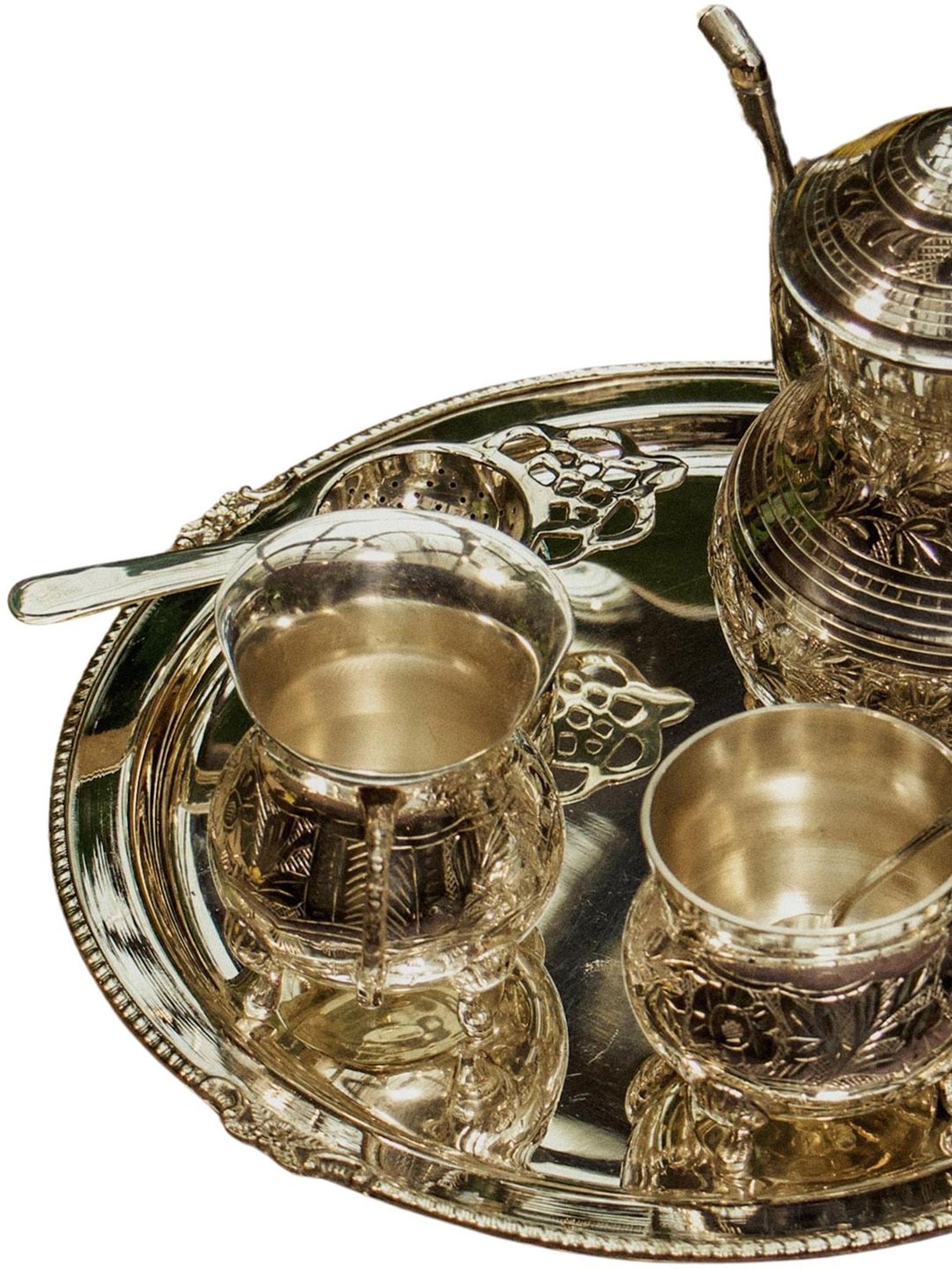 Luminarc Transparent Glass Rozana Coffee Set
