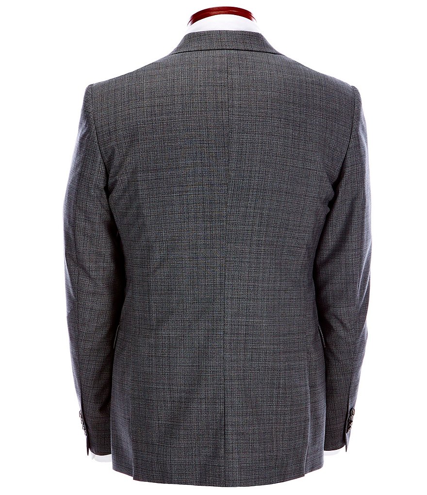 John Varvatos Signature Tailored Slim Fit Check Suit