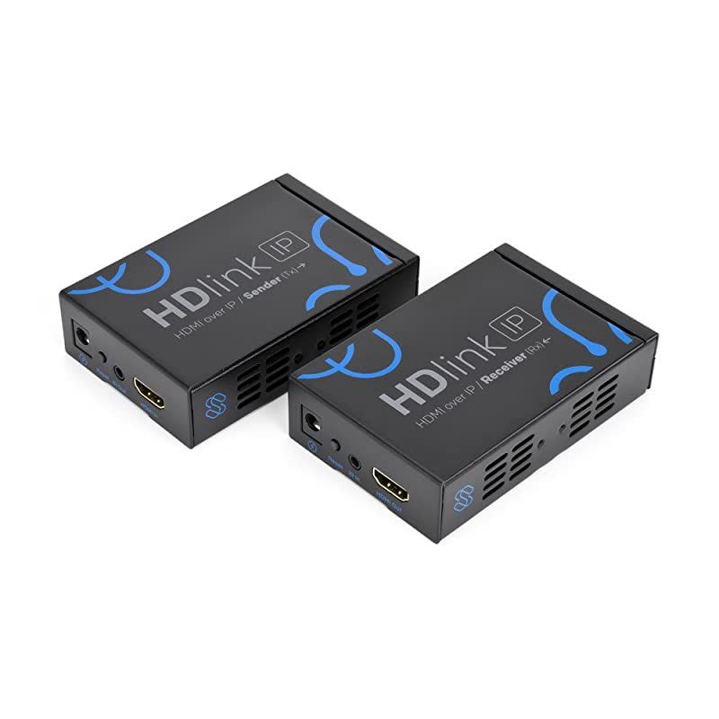 HD-Link PRO HDMI Over TCP/IP or Single Cat5e/Cat6, 1080p 330-Feet