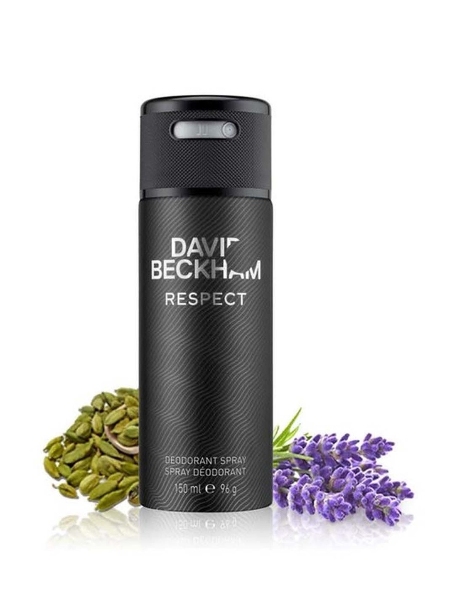 David Beckham Respect Deodorant Spray (Pack of 2)