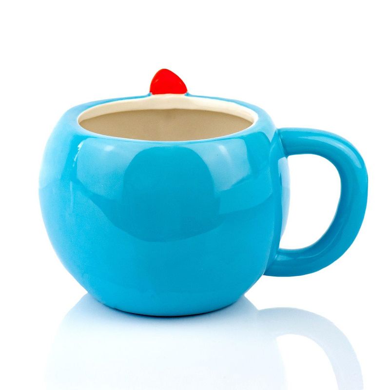 Just Funky Rick And Morty Meeseeks Molded Mug 16 Ounces