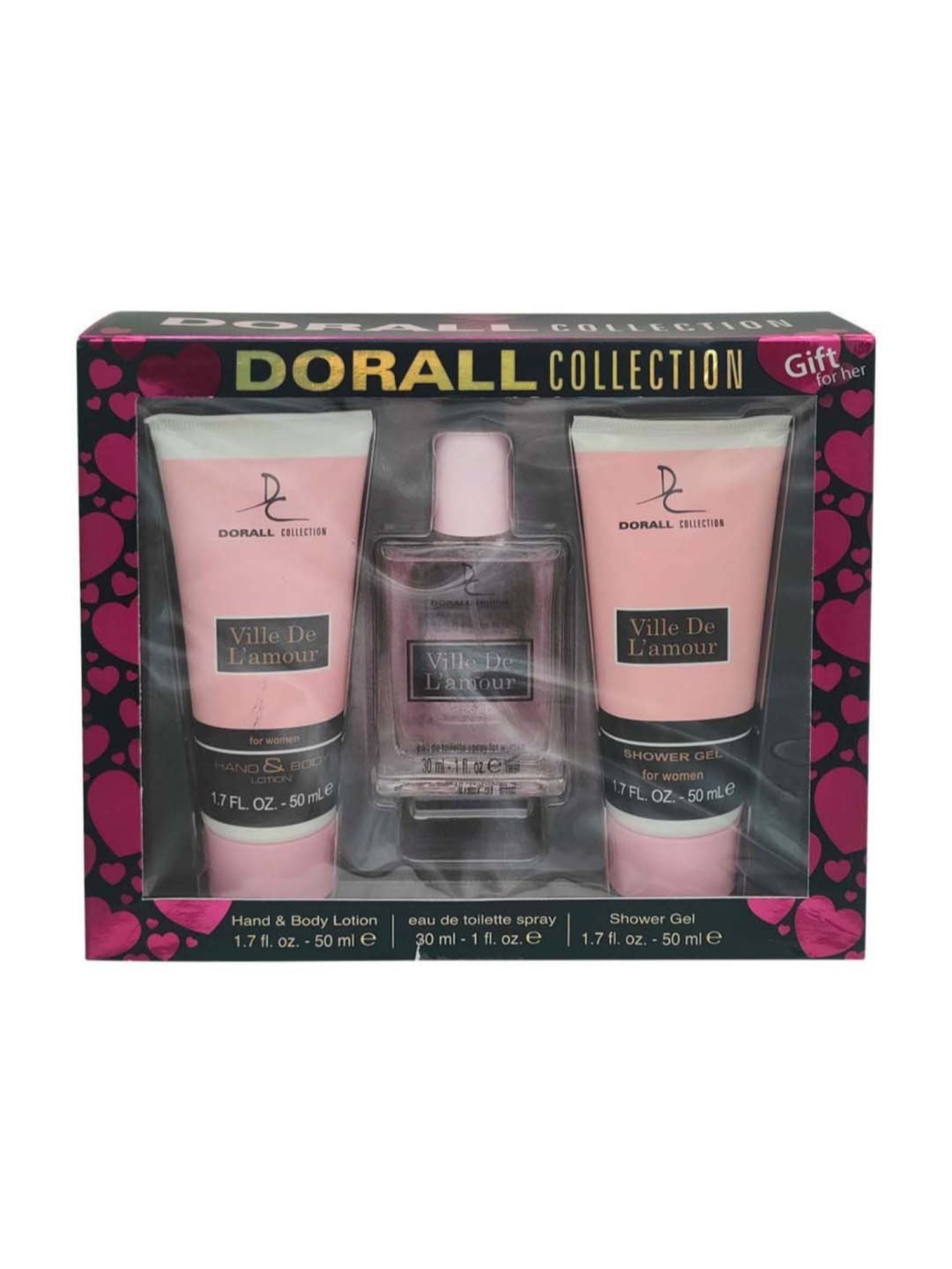 Dorall Collection Ville D L'Amour Gift Set