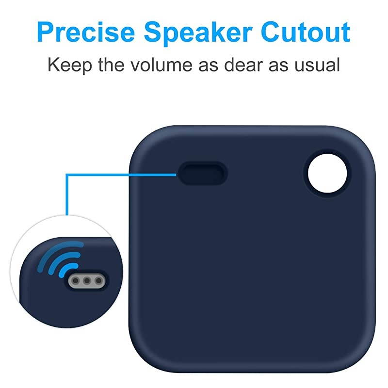 Case for Tile Mate 2020 2018 4 Pack Cover Case AntiScratch Lightweight Soft Full Body Shock Protective Sleeve Ultra Slim Skin for Tile Mate Bluetooth AntiLoss Device with Carabine