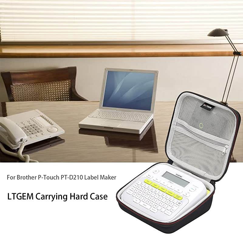 Hard Carrying Case for Brother PTouch PTD210 Label Maker Not Fit The Charger