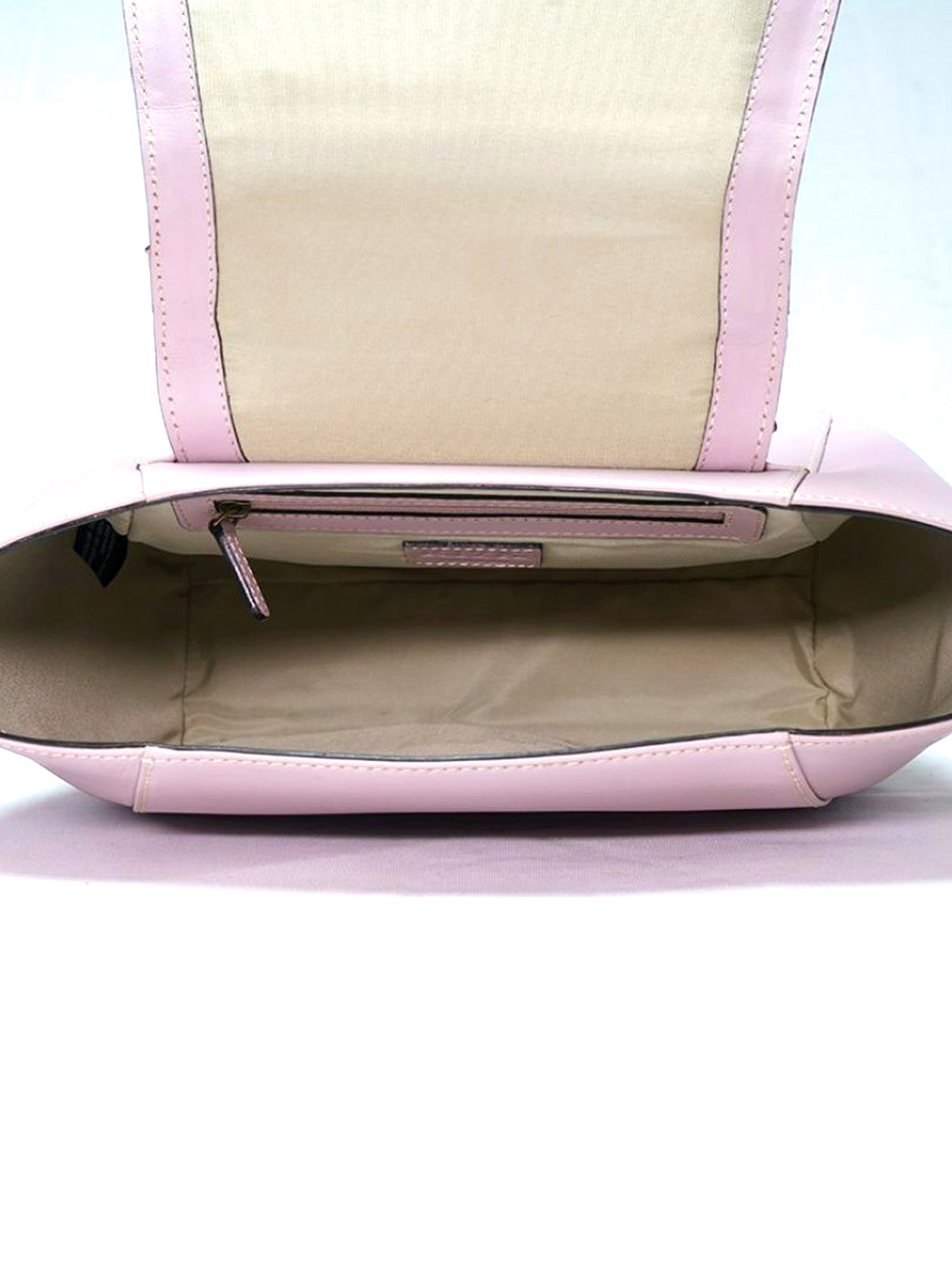 Favore Tan Solid Medium Satchels