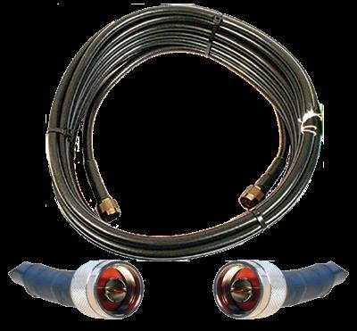 weBoost 952330 WILSON 400 ULTRA LOW-LOSS BLACK COAX CABLE, 50 OHM