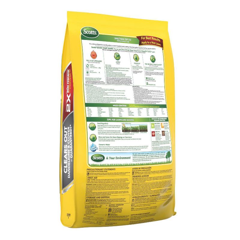 Scotts Turf Builder Triple Action Fertilizer - 50lb