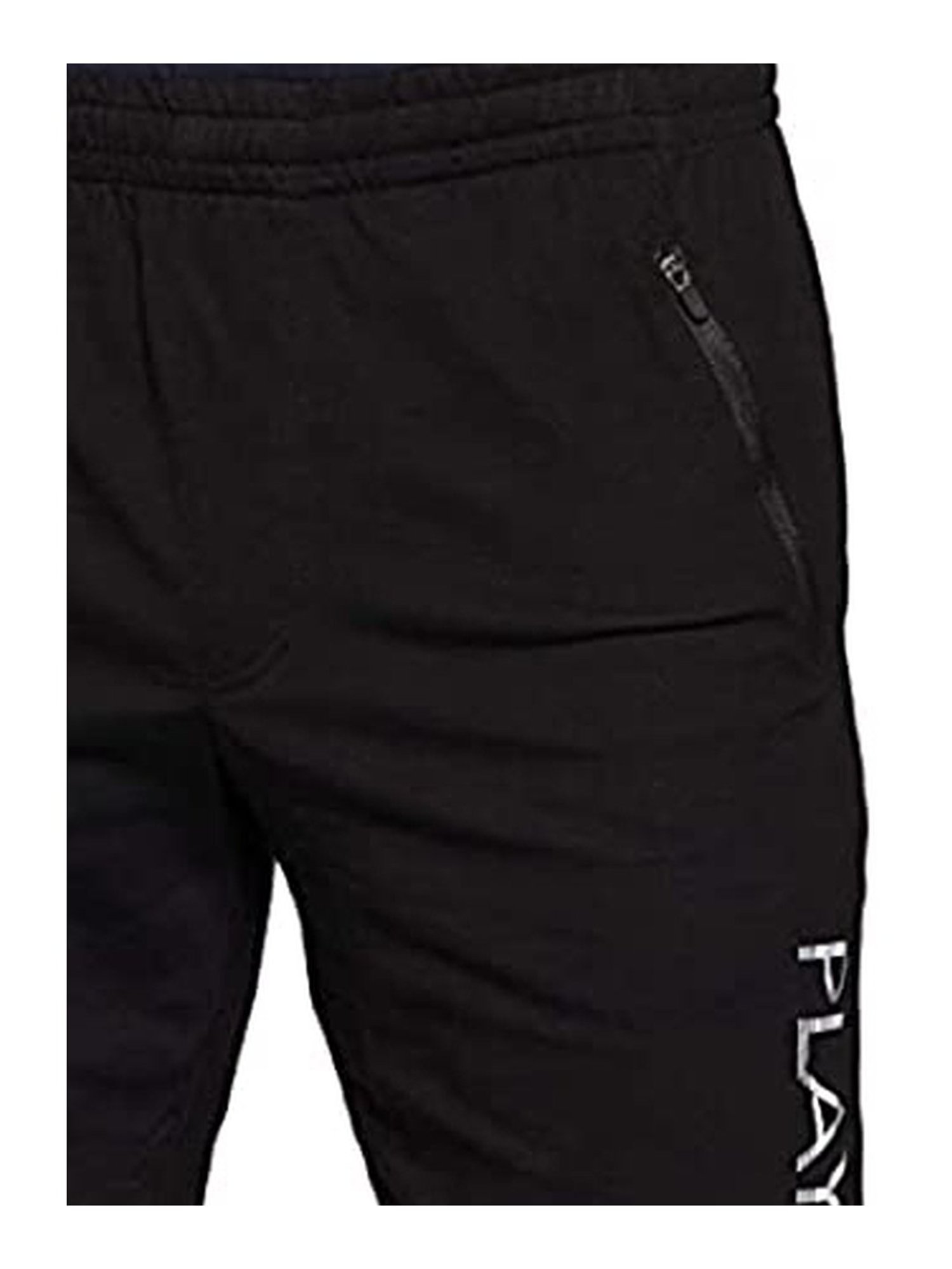 Fruit of the Loom Black Regular Fit Shorts