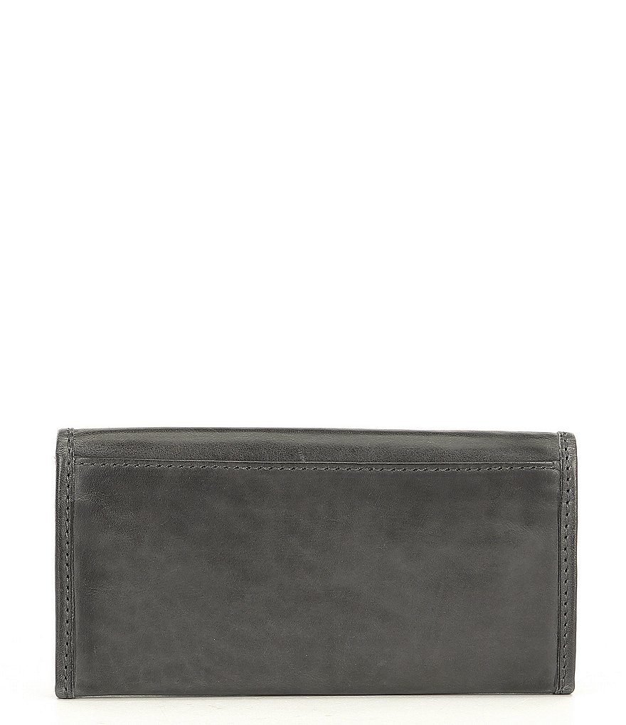 Frye Melissa Trifold Antique Leather Wallet