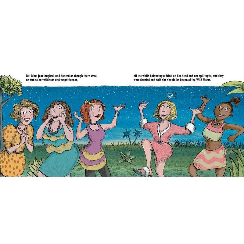 Where the Wild Moms Are (Hardcover) (Katie Blackburn)