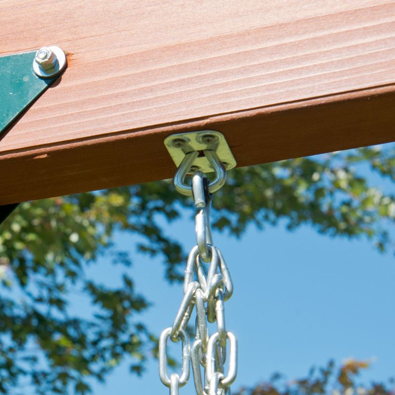 Swingan Swing Belt Seat Replacement - Orange