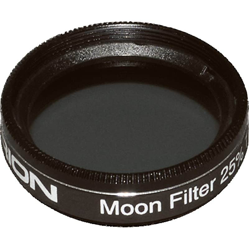 05598 1.25-Inch 25 Percent Transmission Moon Filter (Black)