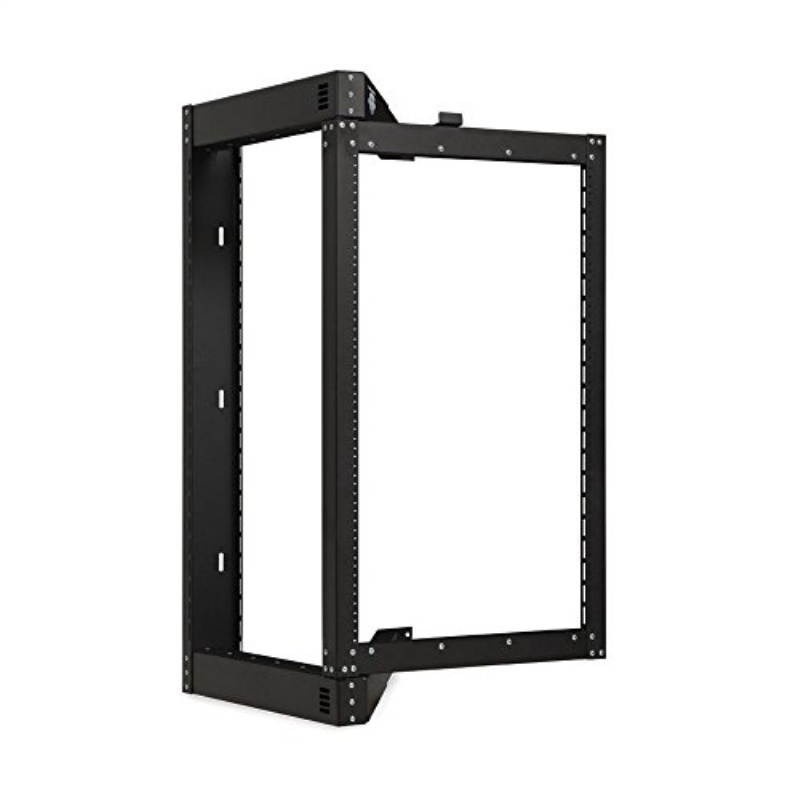 Kendall Howard 18U Phantom Class&reg; Open Frame Swing-Out Rack
