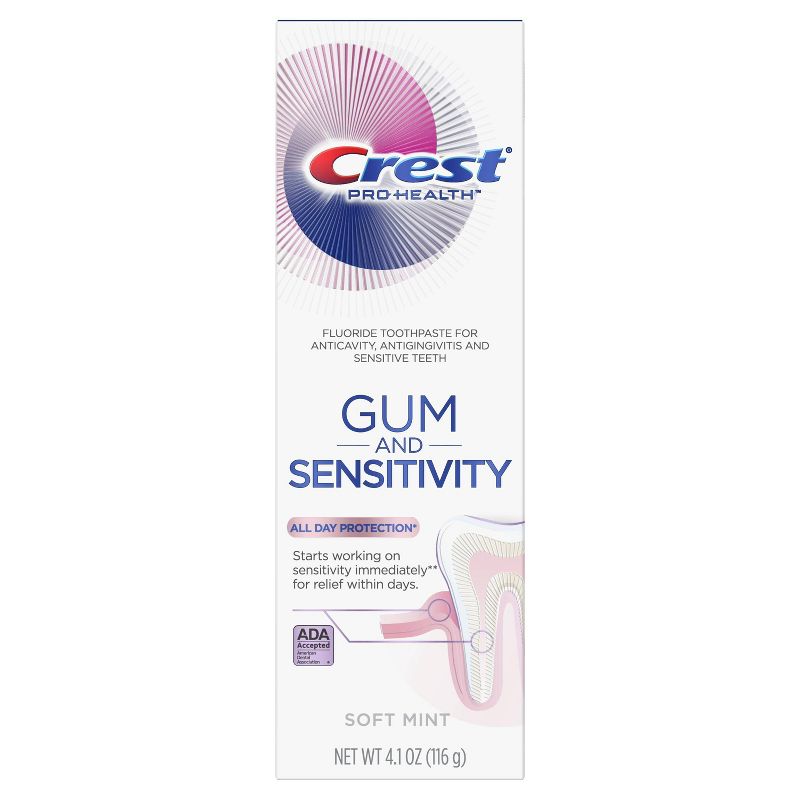Crest Pro-Health Gum and Sensitivity Toothpaste All Day Protection - 4.1oz